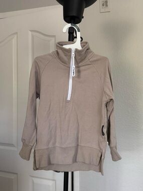 Little Bipsy Half Zip Up